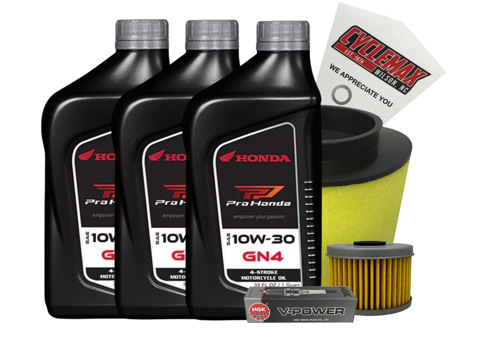 New 2005-2011 Honda TRX 500 TRX500 Foreman ATV OE Oil Change Tune-Up Kit