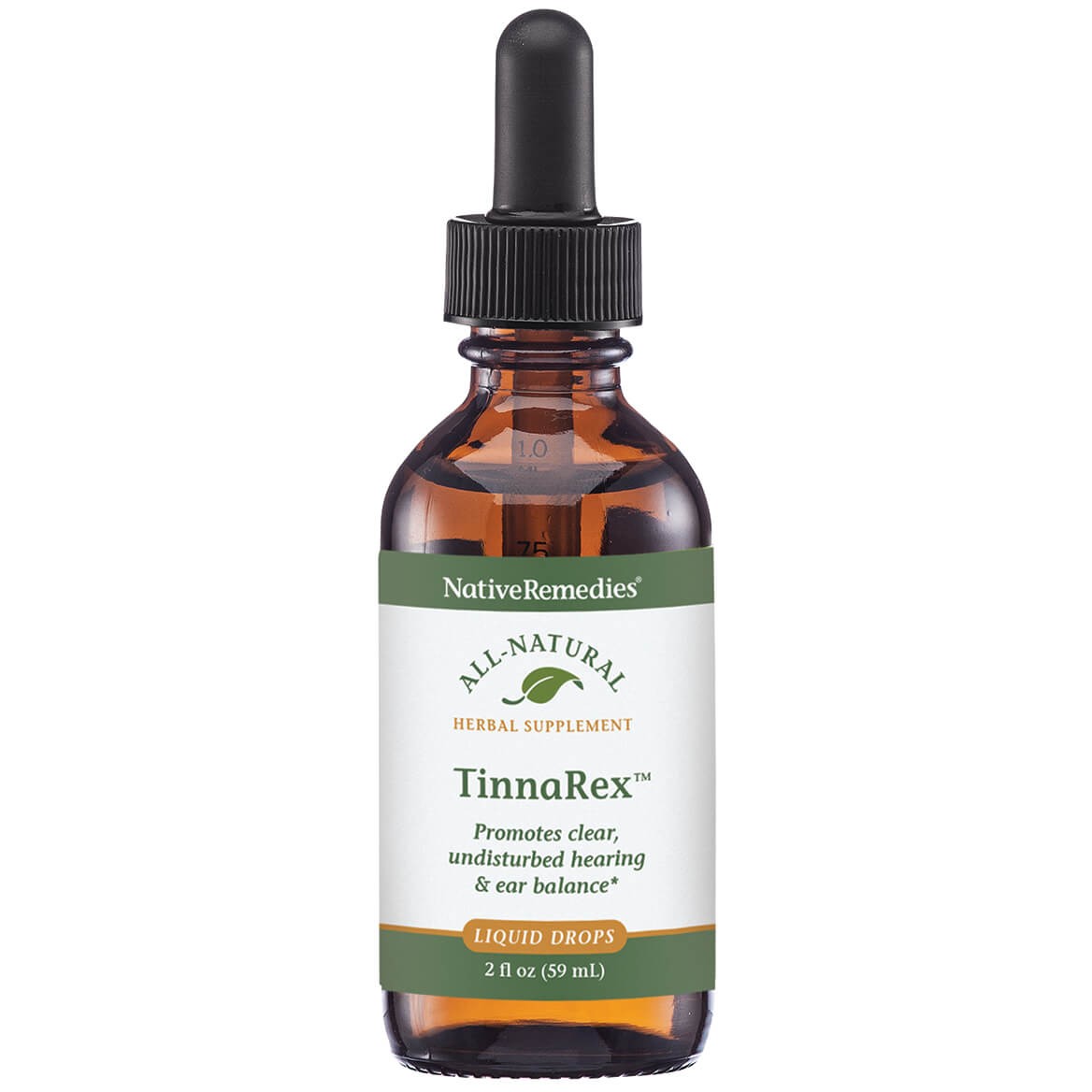 Native Remedies TinnaRex -Supports Ear Structures and Sound Conduction