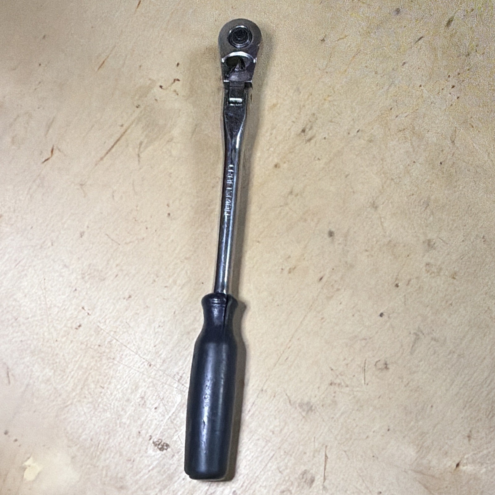 Craftsman 3/8” Flex Head Ratchet - Vintage - Model 44836-KX-USA Craftsman 3/8” Flex Head Ratchet - Vintage - Model 44836-KX-USA