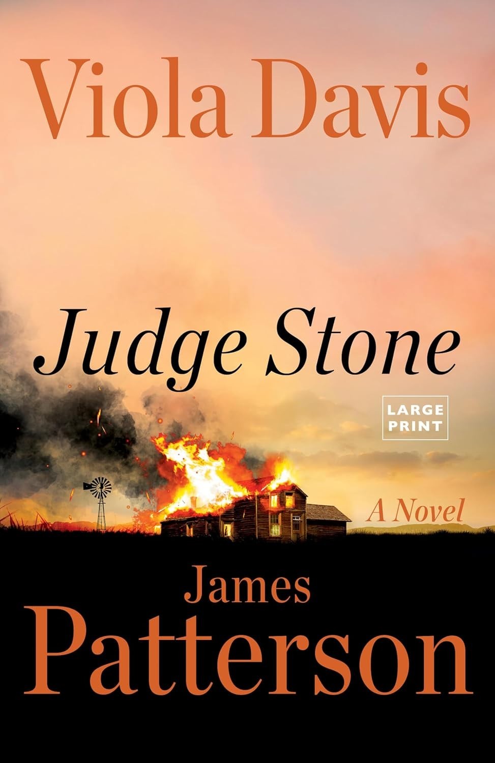 Judge Stone : A Novel by Viola Davis and James Patterson 2026, Trade Paperback