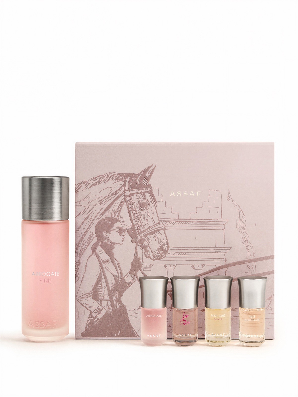 Arrogate Pink Box by Assaf Perfumes | 200ml EDP Spray | Fast Shipping