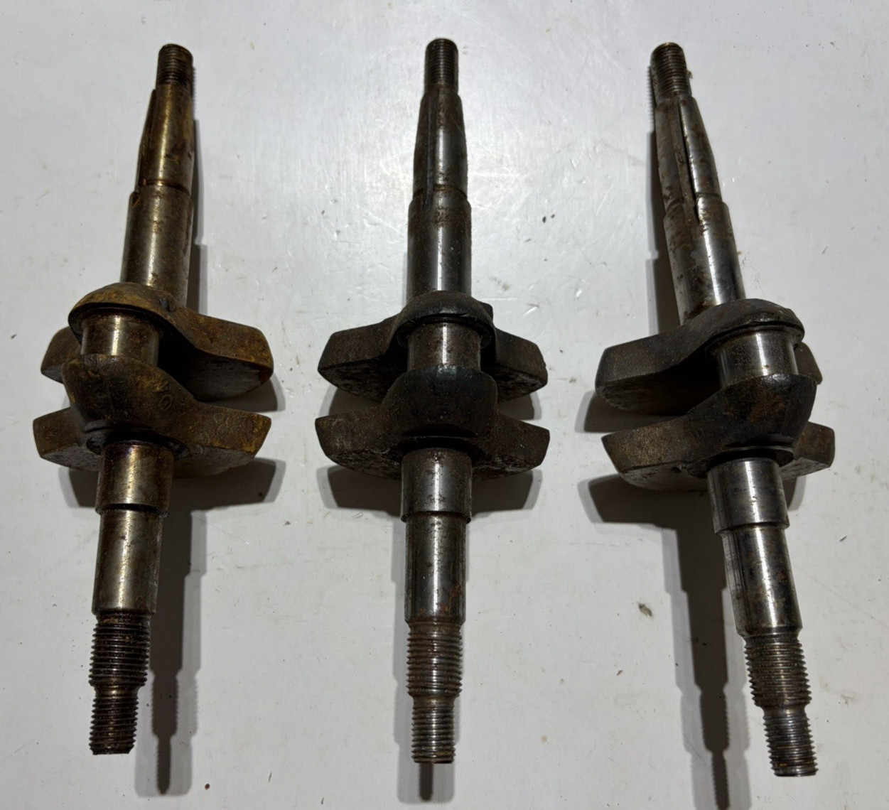 3-pack Genuine Remington 60016 Crankshafts New OEM  Lot of 3
