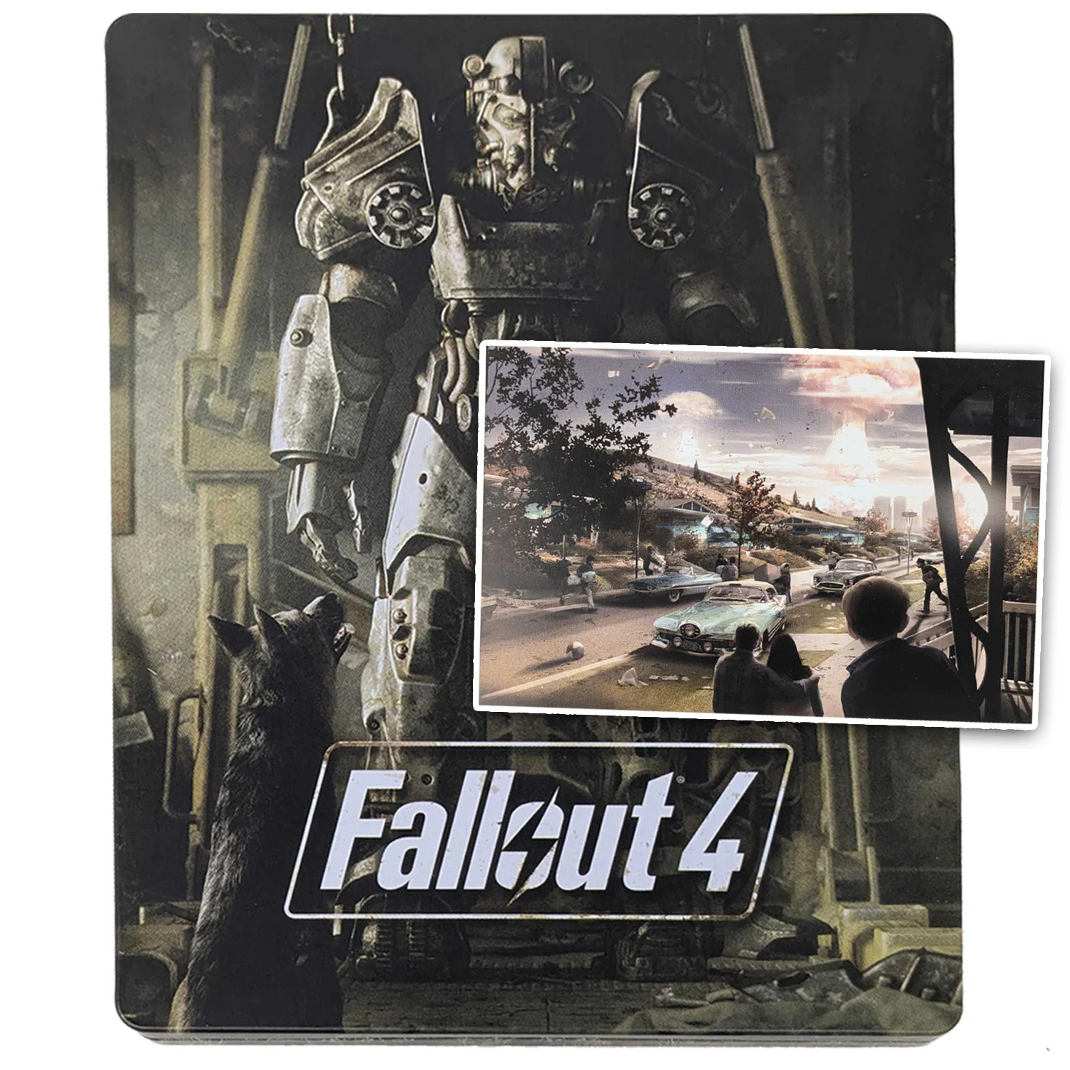 Fallout 4 - Limited Edition SteelBook & Exclusive Postcard [Cross-Platform Acces