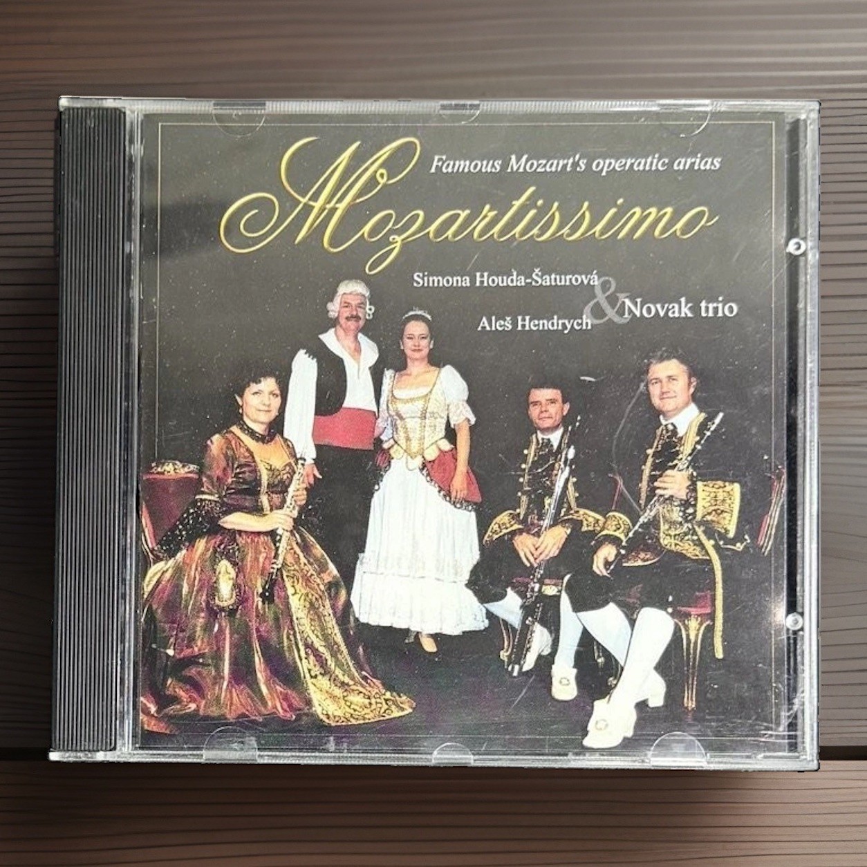 Wolfgang Amadeus Mozart Mozartissimo: Famous Mozart's Operatic Arias CD