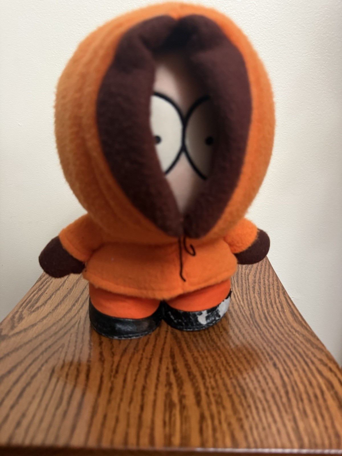 Vintage Kenny South Park Plush 1998 Comedy Central Fun 4 All Weighted Feet 10”