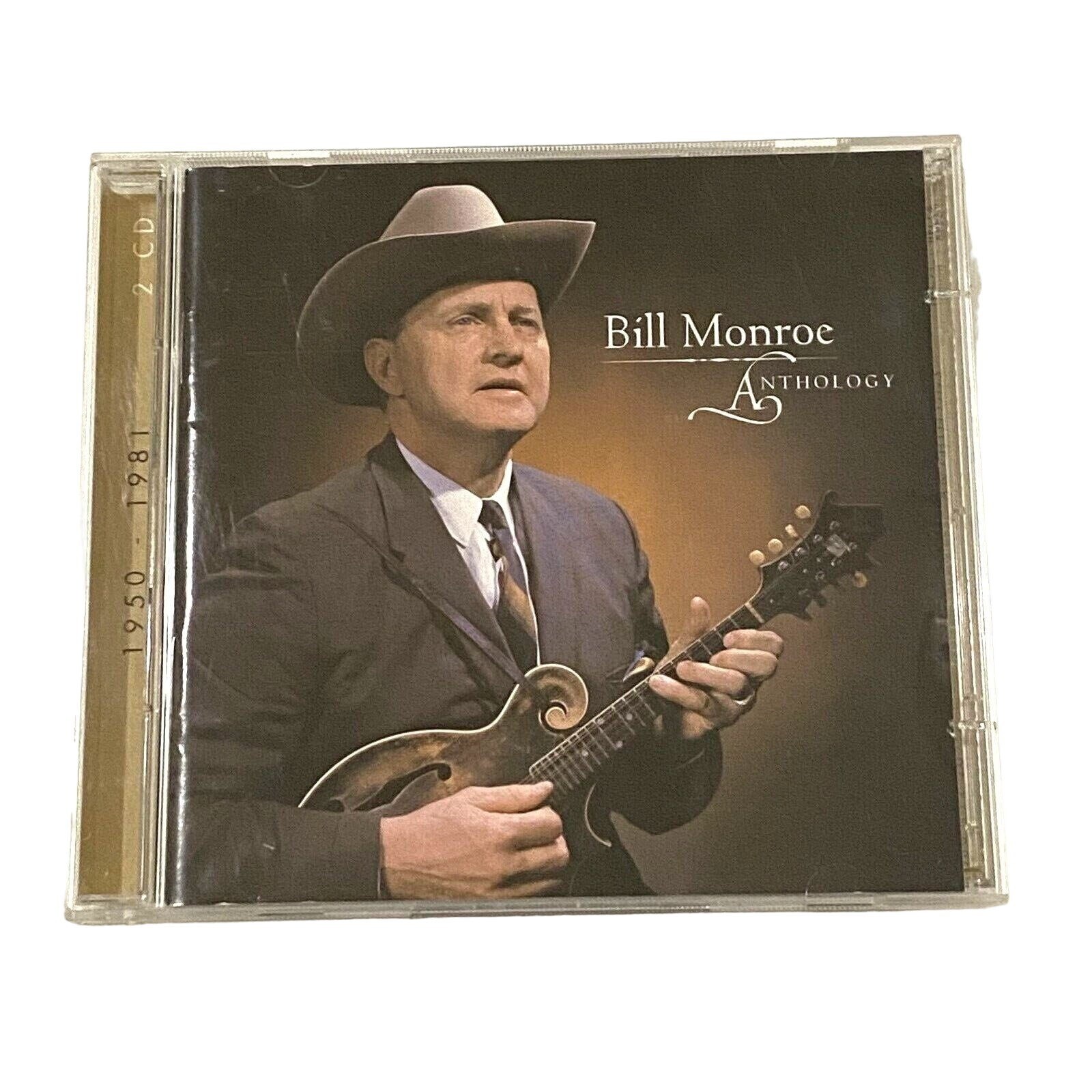 Bill Monroe Anthology CD Bill Monroe Anthology CD