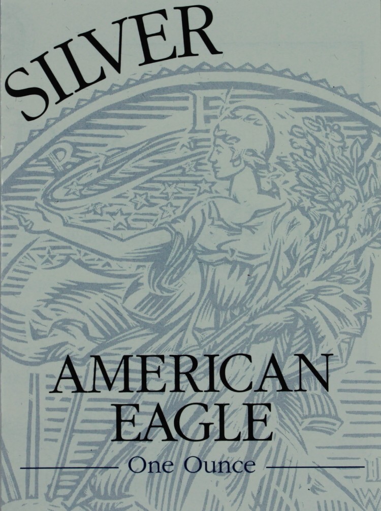 1997-P American Proof Silver Eagle Mint Issued COA (NO Coin) 1997-P American Proof Silver Eagle Mint Issued COA (NO Coin)