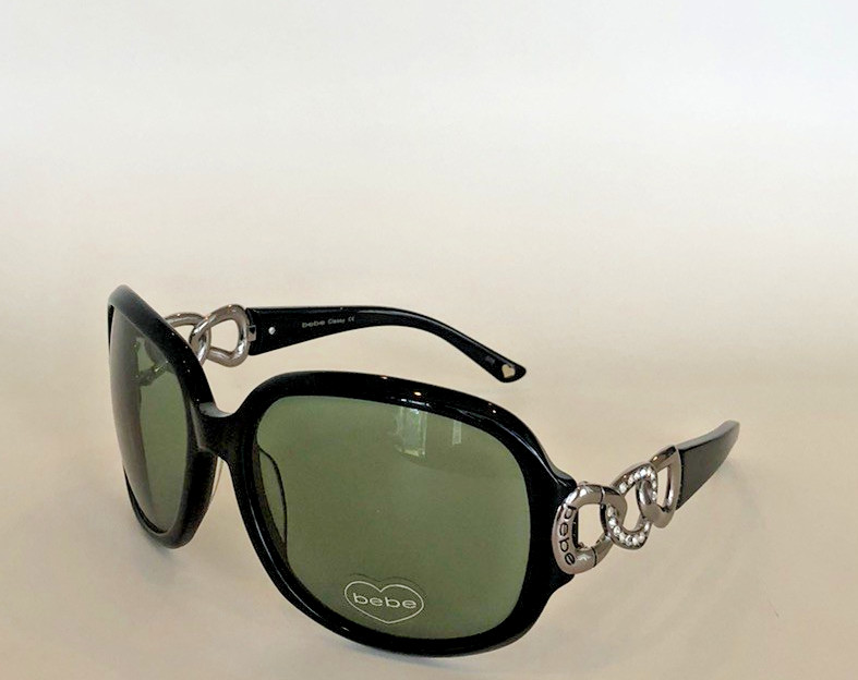 BEBE SUNGLASSES Classy Black NEW BEBE SUNGLASSES Classy Black NEW