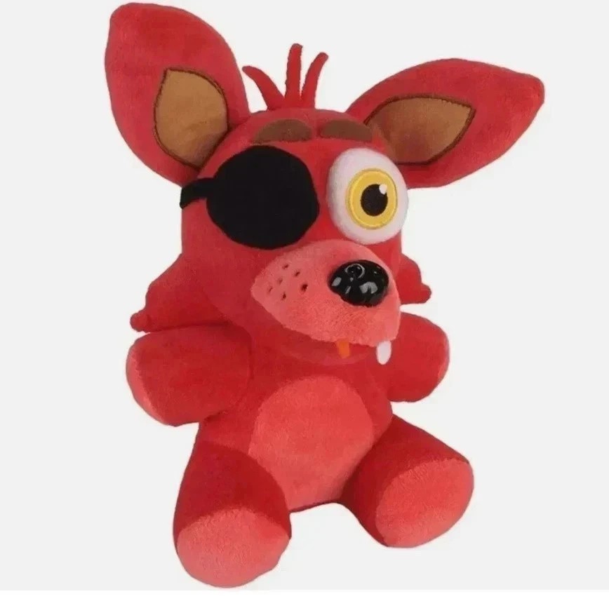 FUNKO Five Nights At Freddy's FNAF Plush 6 Bonnie, Freddy, Chica, Foxy NEW
