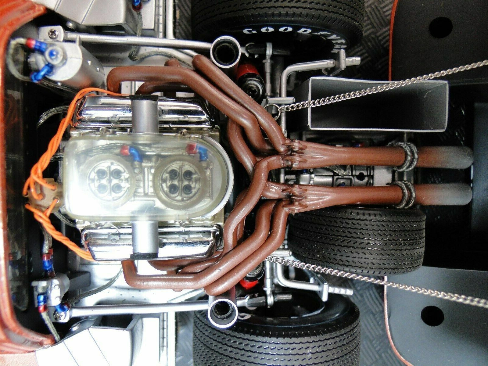 Ford GT40 Race Car Le Mans Racing w/V8 Engine/Custom Metal Body 1:18 SCALE MODEL Ford GT40 Race Car Le Mans Racing w/V8 Engine/Custom Metal Body 1:18 SCALE MODEL
