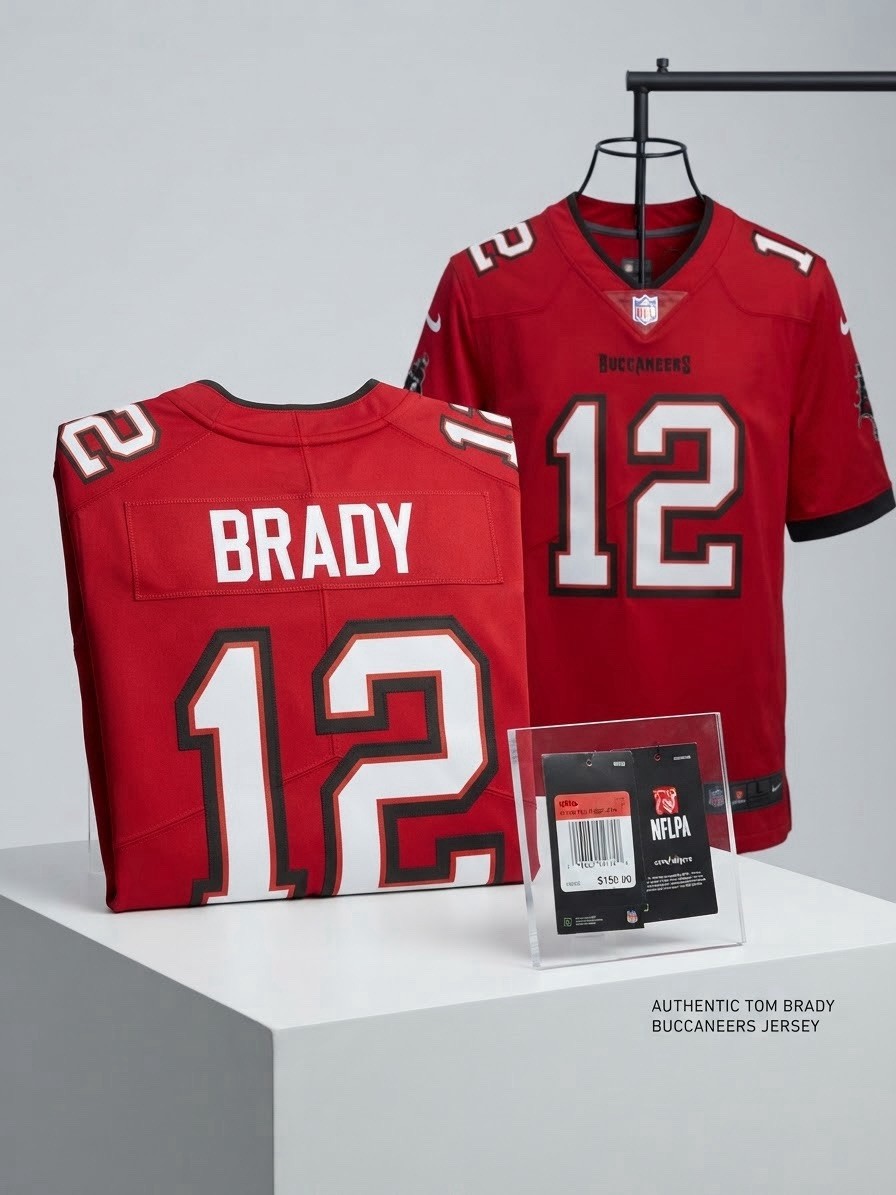 MENS LARGE NIKE LIMITED AUTHENTIC TOM BRADY TAMPA BAY BUCCANEERS JERSEY NWT MENS LARGE NIKE LIMITED AUTHENTIC TOM BRADY TAMPA BAY BUCCANEERS JERSEY NWT