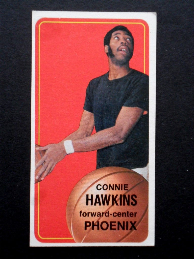 1970-71 Topps Basketball Tall Boy #130 Connie Hawkins *ABL/ABA/NBA Hall of Famer