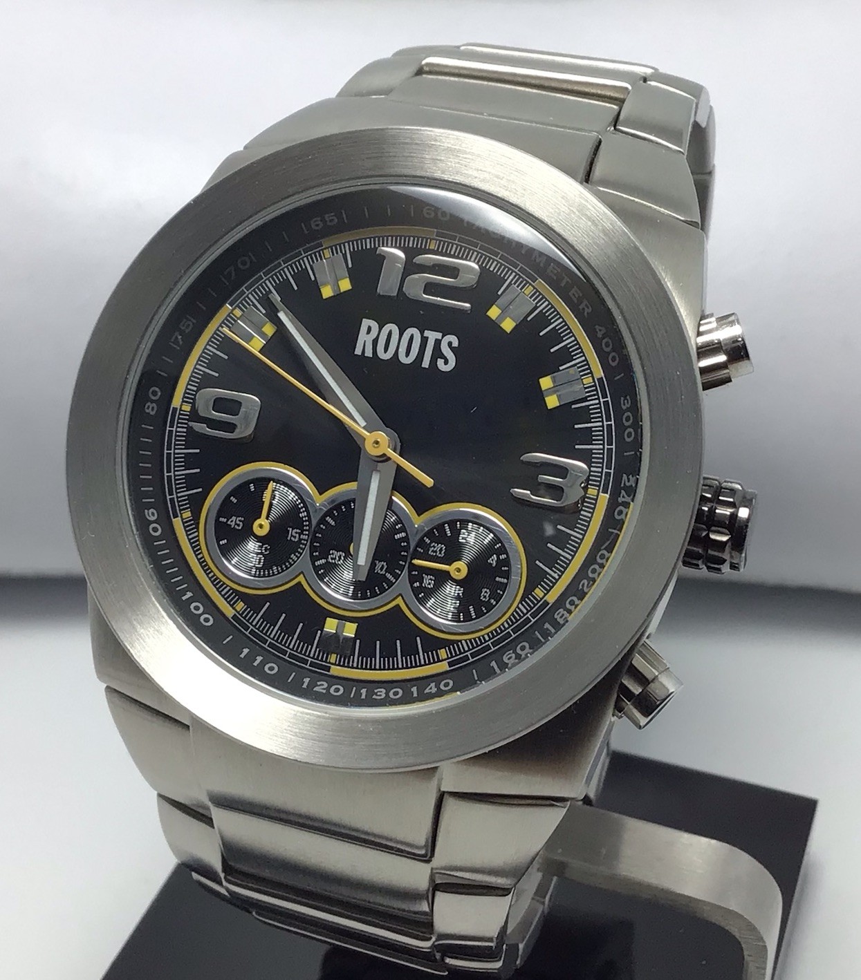 Roots Men’s Watch - 5ATM, Chronograph