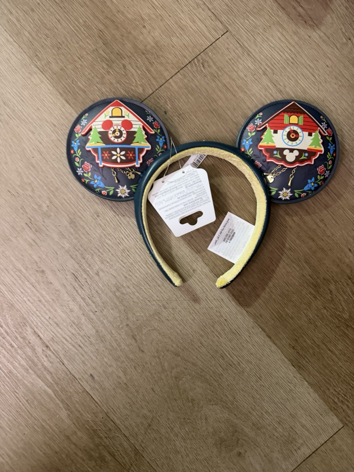 Disney EPCOT World Showcase Germany Deutschland Black Forest Ears Headband New