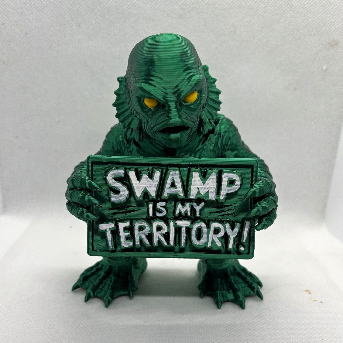 Creature From The Black Lagoon Figurine w/ \