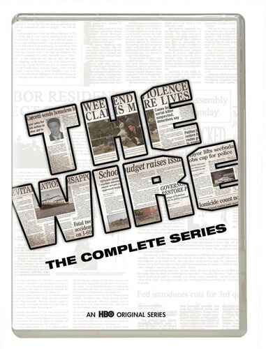 The Wire: The Complete Series (DVD) Seasons 1-5 Brand New USA 