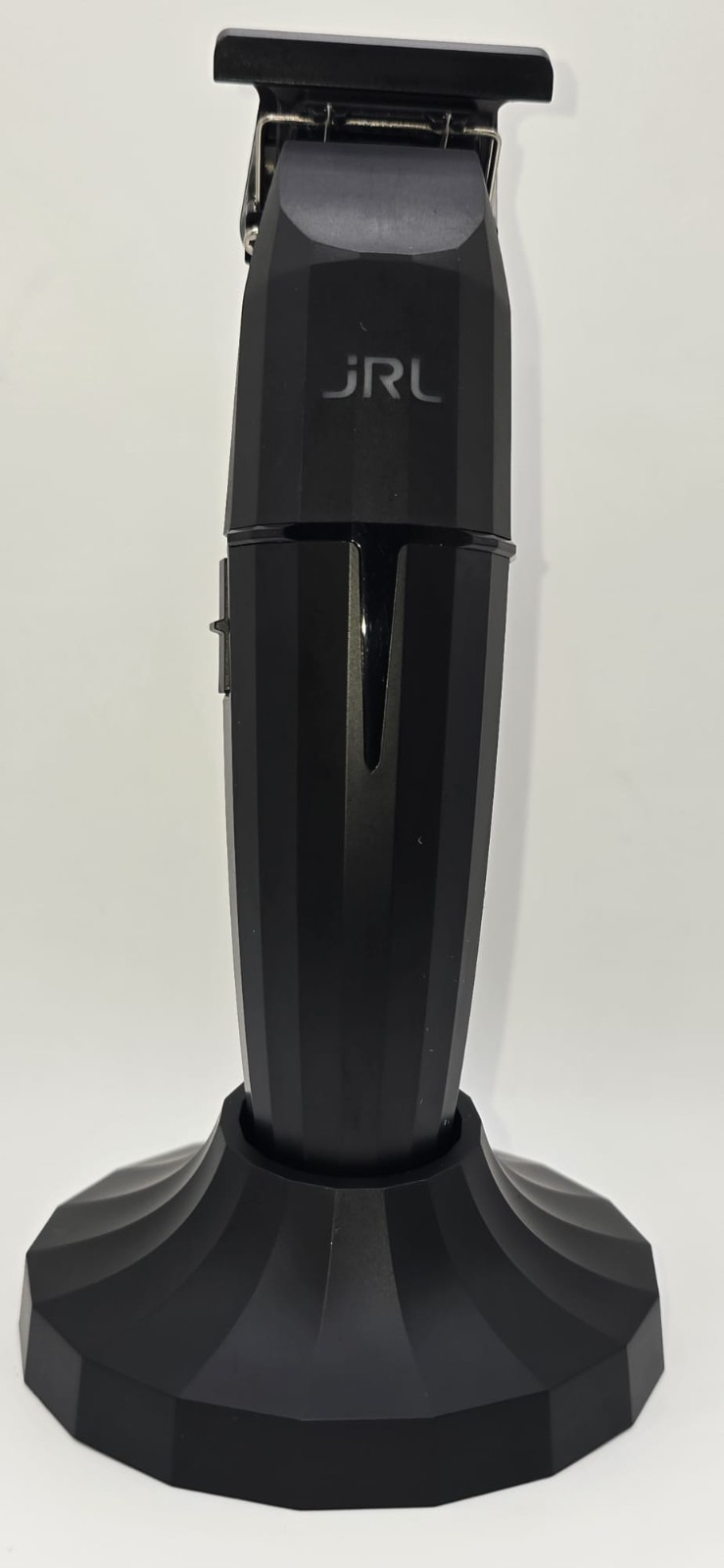 Amazon Series JRL 2020T-B Onyx Hair Trimmer, Barber Cordless T-Blade for Hairlin