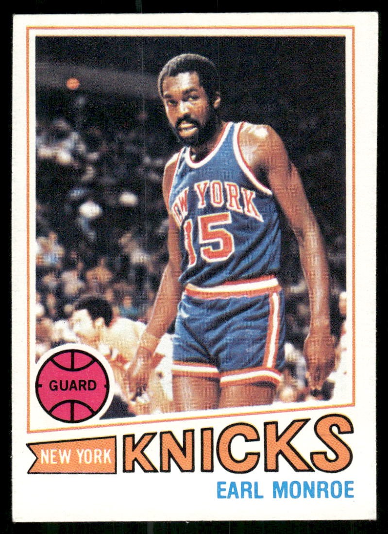 1977-78 Topps #6 Earl Monroe 1977-78 Topps #6 Earl Monroe