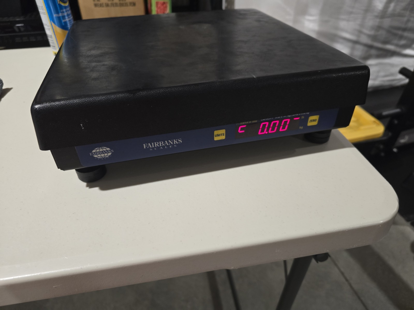 Fairbanks Scales 70-2453-4 Tabletop Shipping Scale, 150lb Capacity Fairbanks Scales 70-2453-4 Tabletop Shipping Scale, 150lb Capacity