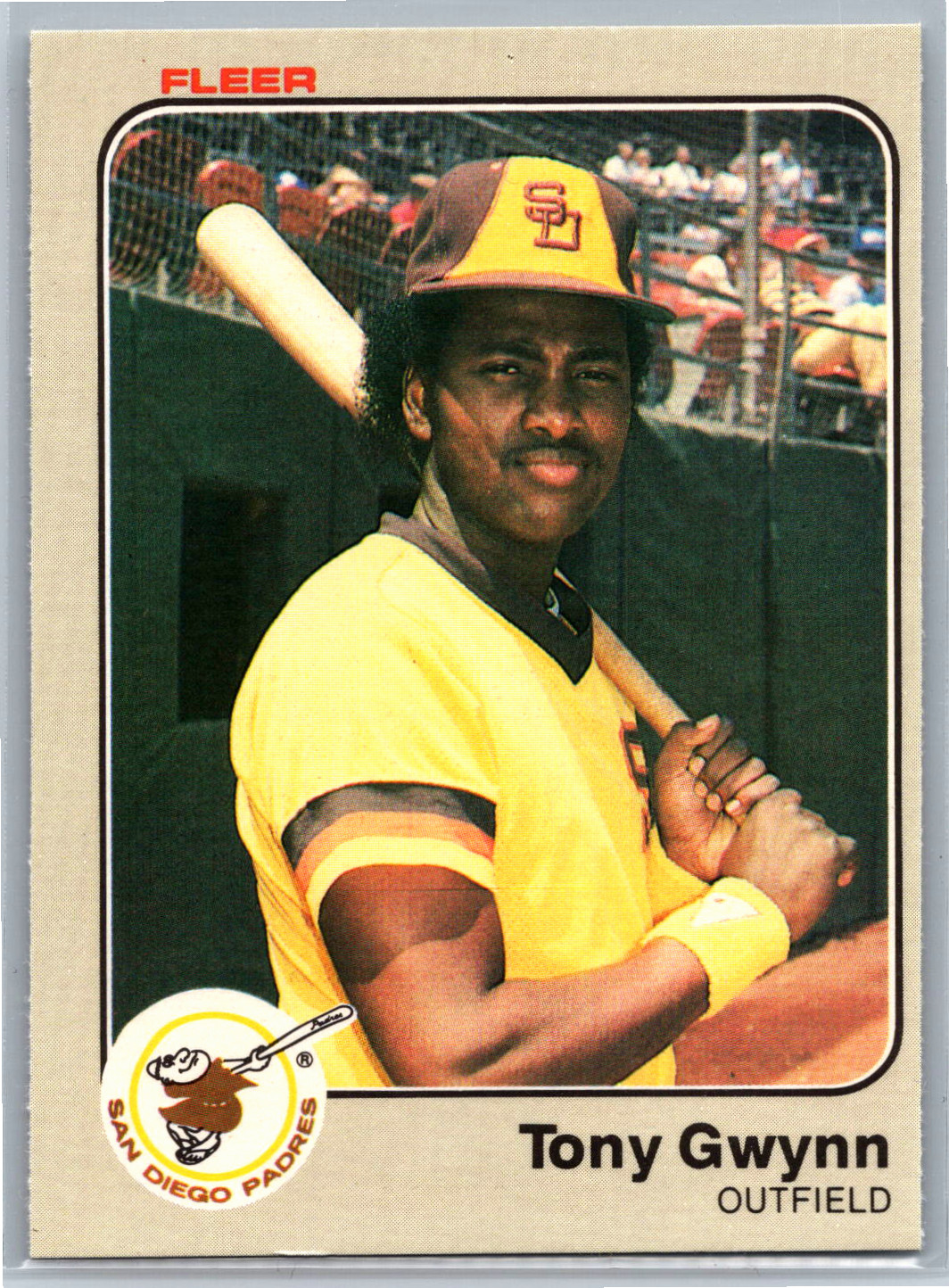 1983 Fleer - Tony Gwynn #360 (RC)