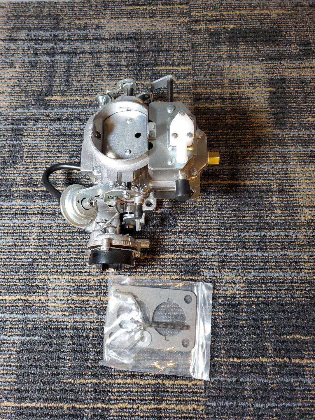 NENKUTEN 2 Barrel Carburetor for Jeep BBD 6 CYL 258Cu 4.2L Engines 1983-1988 Jee