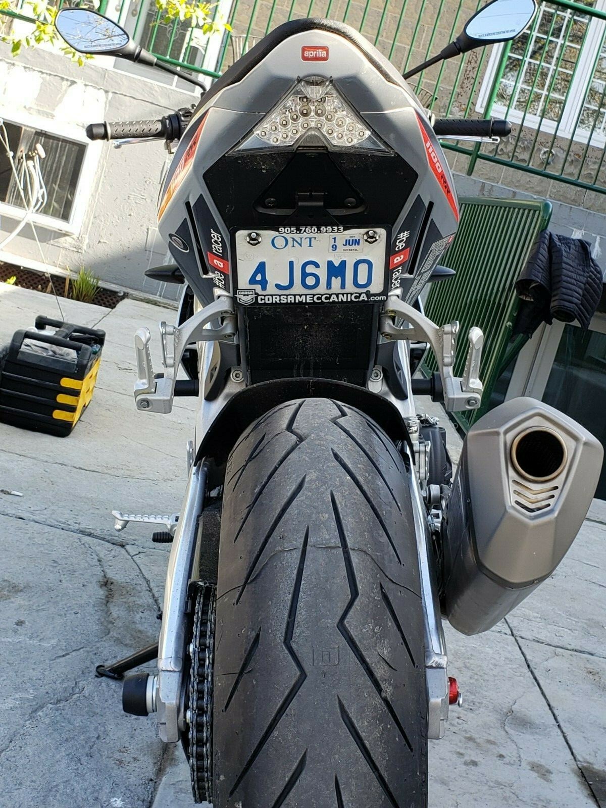 2009 - 2017 YAMAHA FZ6R FZ-6R FENDER ELIMINATOR TAIL TIDY FRONT FACING 2009 - 2017 YAMAHA FZ6R FZ-6R FENDER ELIMINATOR TAIL TIDY FRONT FACING