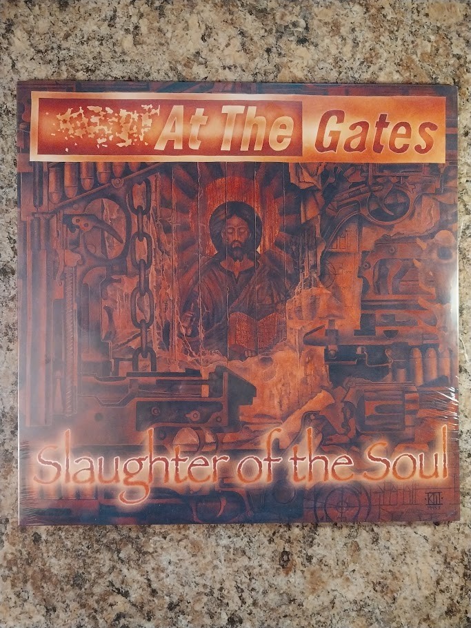 At The Gates – Slaughter Of The Soul, Sealed Vinyl Record * Earache – MOSH143FDR