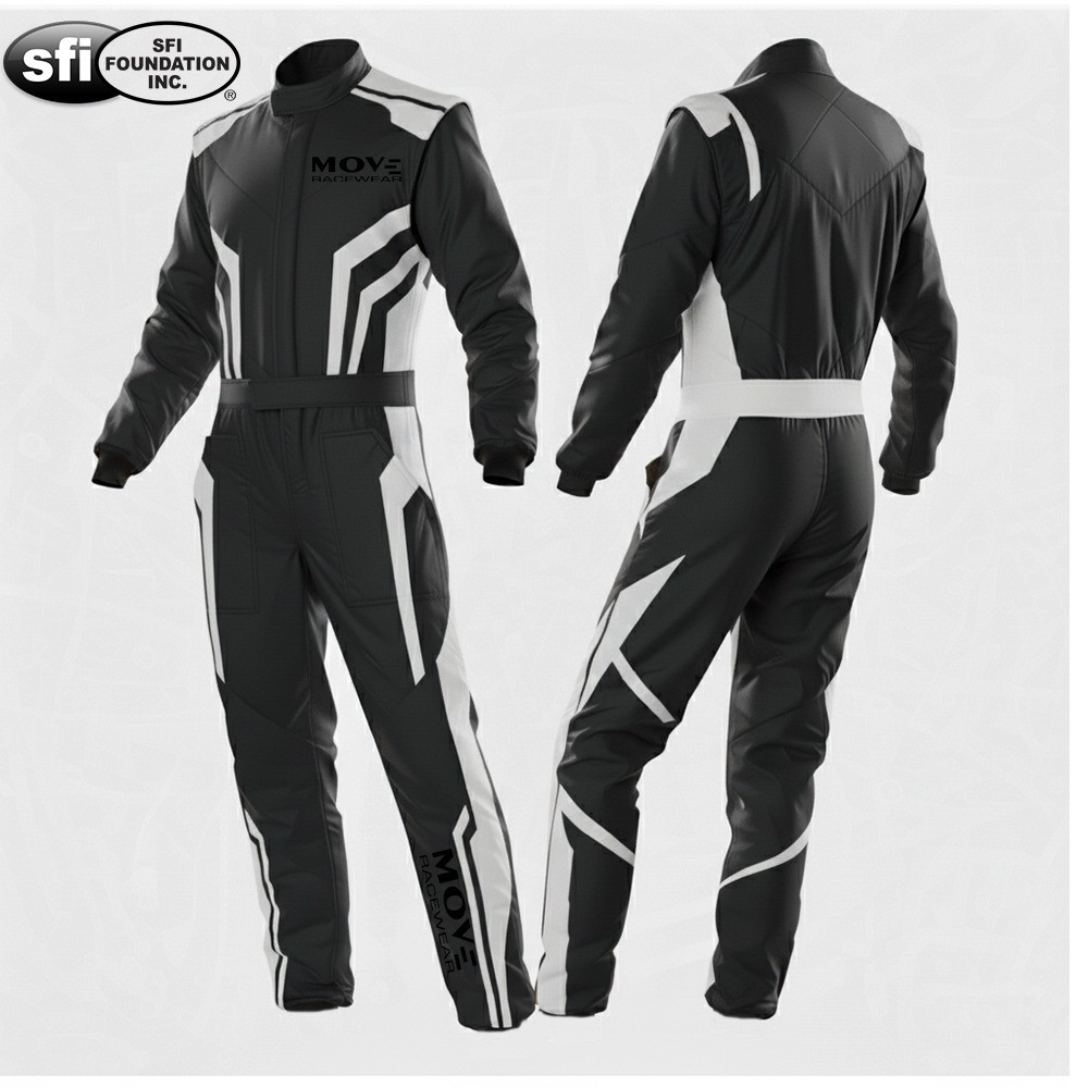 Move Light MR85 SFI 3.2A/5 2-Layer Nomex style Car Rally Auto Racing Driver Suit Move Light MR85 SFI 3.2A/5 2-Layer Nomex style Car Rally Auto Racing Driver Suit