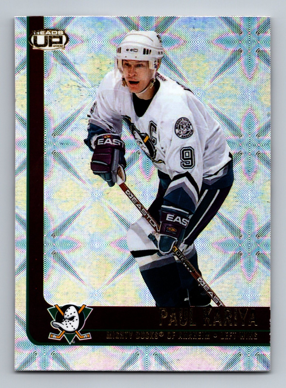 2001-02 Pacific Heads Up Hockey - Set Builder Singles - Pick Your Cards #1 - 100 2001-02 Pacific Heads Up Hockey - Set Builder Singles - Pick Your Cards #1 - 100