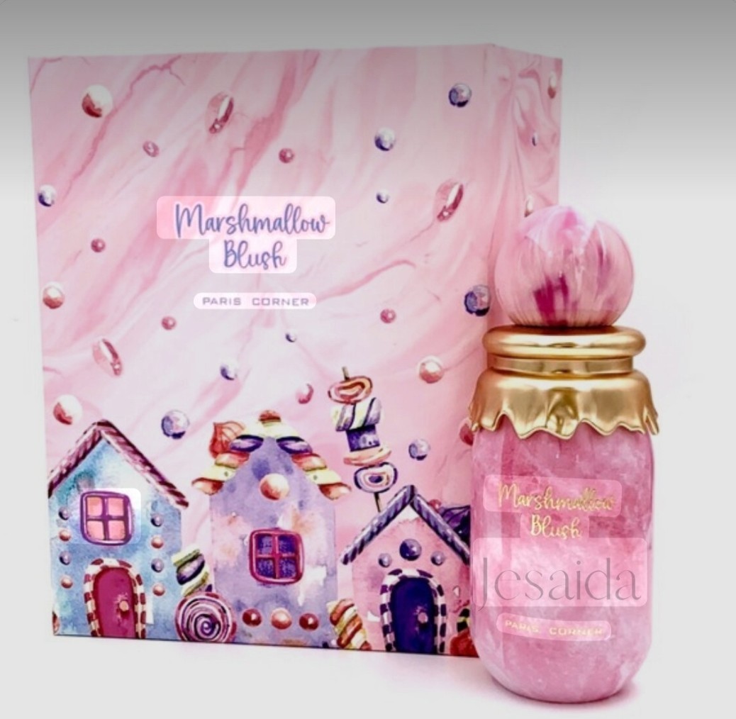 Popular Paris Corner Marshmallow Blush 100ml (3.4 Fl oz) Eau De Parfum Spray