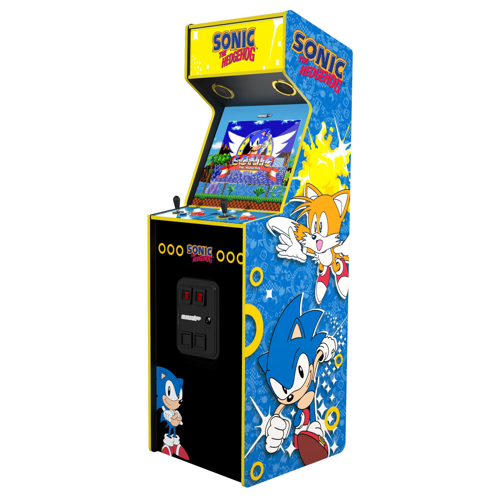 Arcade1Up Sonic the Hedgehog Home Arcade Machine