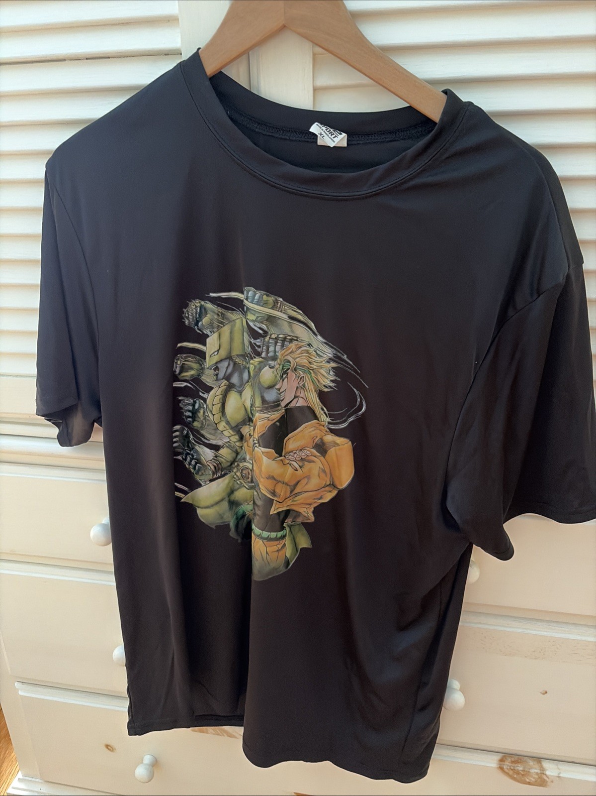 Dio Brando T Shirt Xl Black Men’s Active Wear Shirt Dio Brando T Shirt Xl Black Men’s Active Wear Shirt