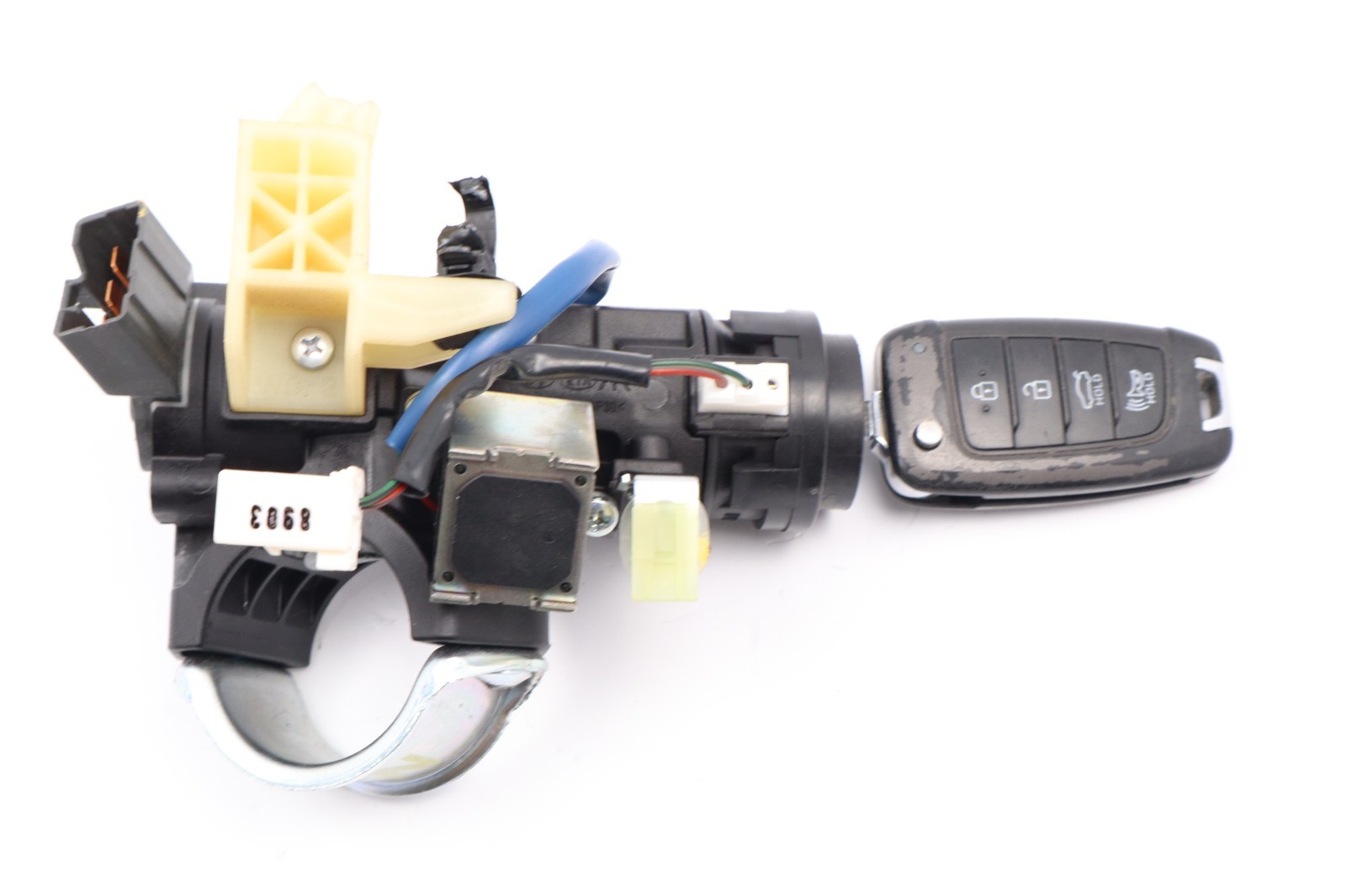 2018-2022 HYUNDAI ACCENT IGNITION SWITCH LOCK CYLINDER W/KEY & OEM 2018-2022 HYUNDAI ACCENT IGNITION SWITCH LOCK CYLINDER W/KEY & OEM