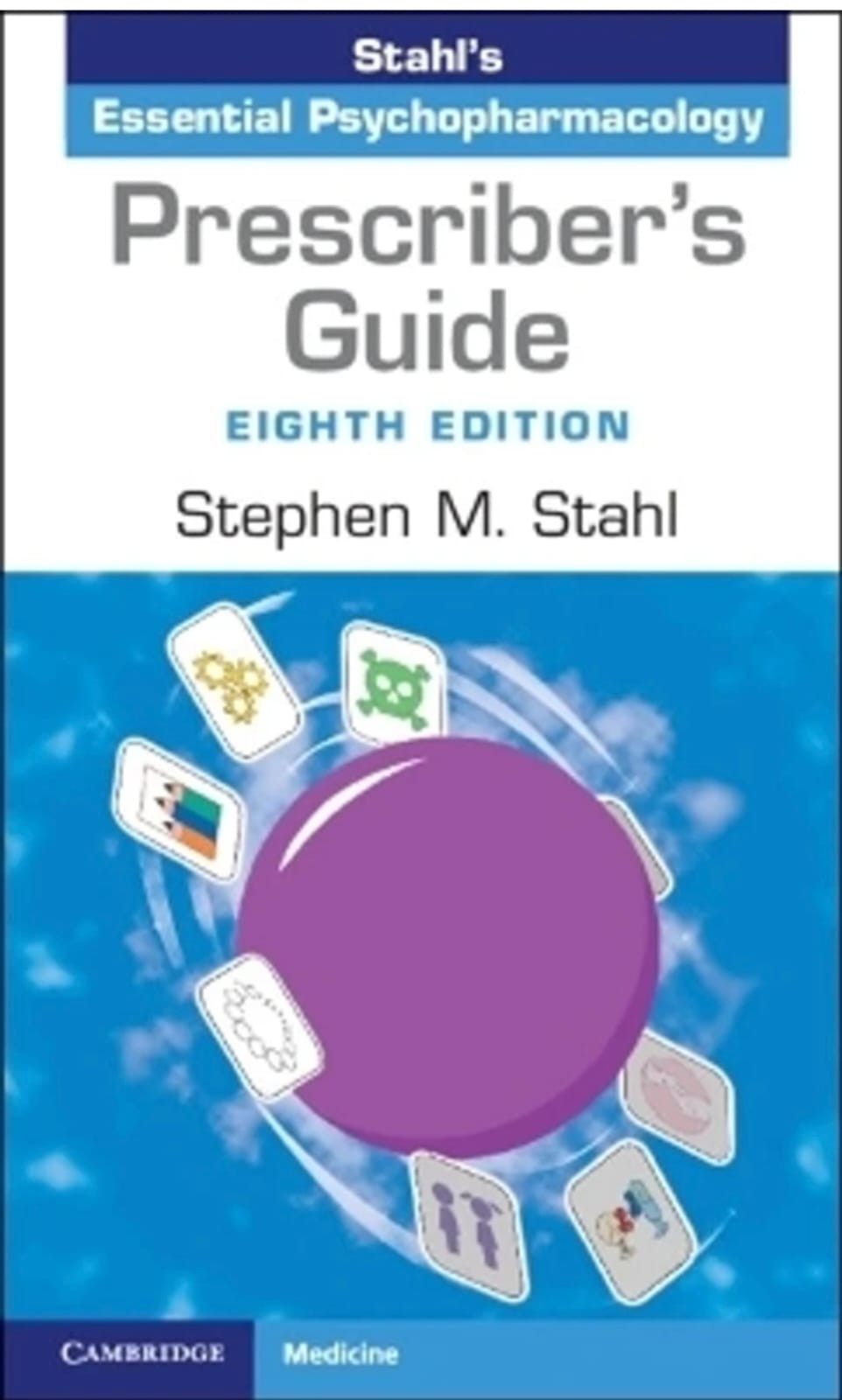 Stahl's Essential Psychopharmacology Prescriber’s Guide 8th Edition (Paperback)