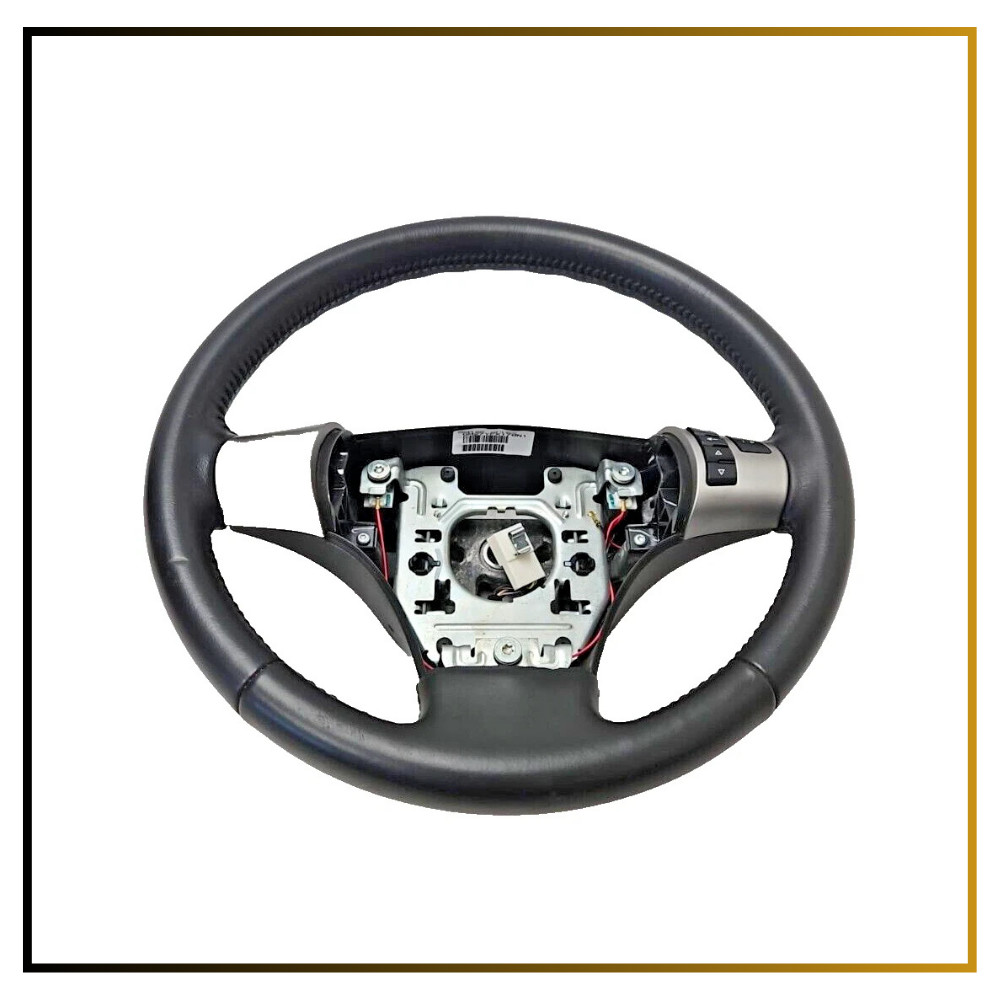 07–11 Chevrolet Corvette Leather Steering Wheel w/ Audio Control OEM 25864079