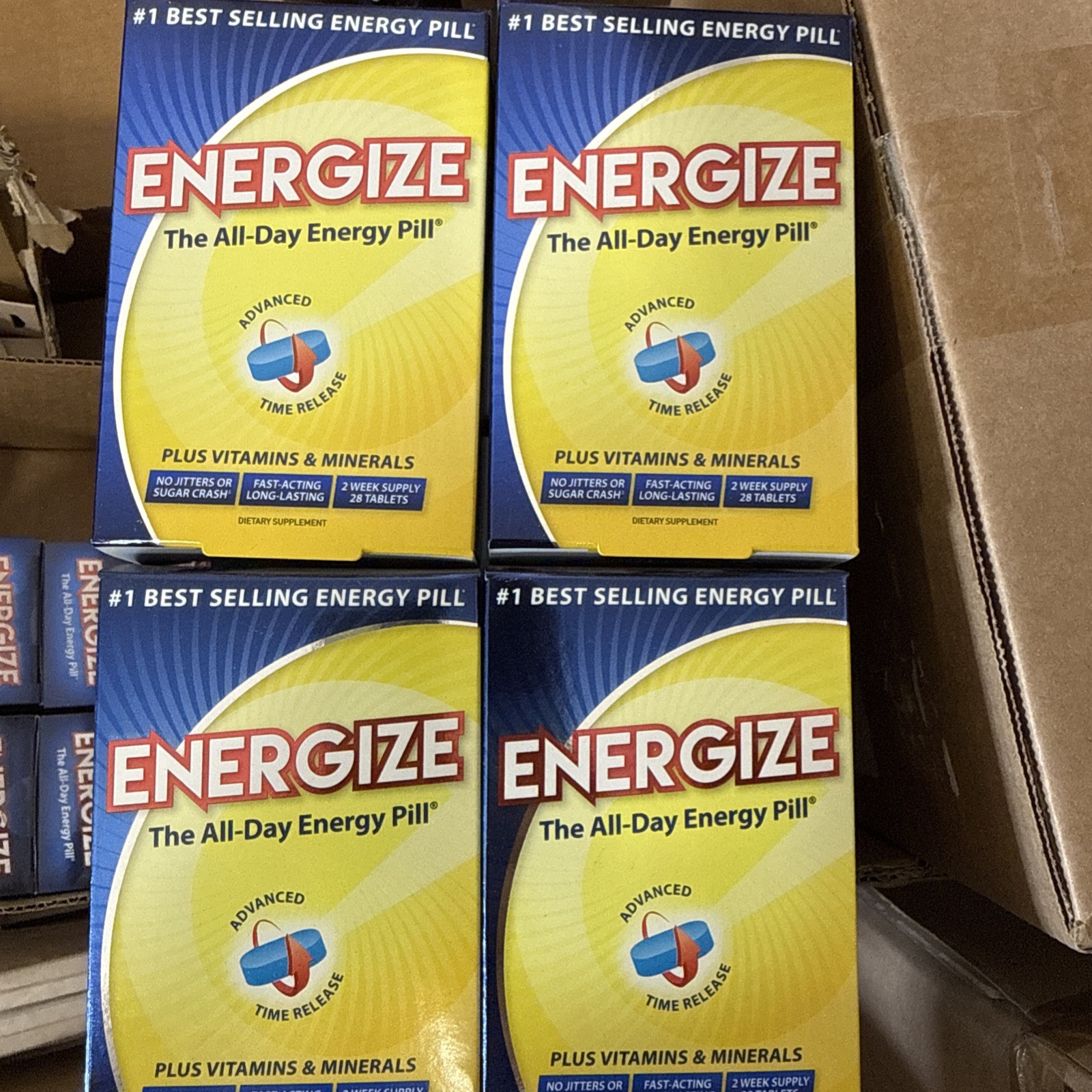 4 Boxes Isatori Energize The All Day 4 Boxes Isatori Energize The All Day