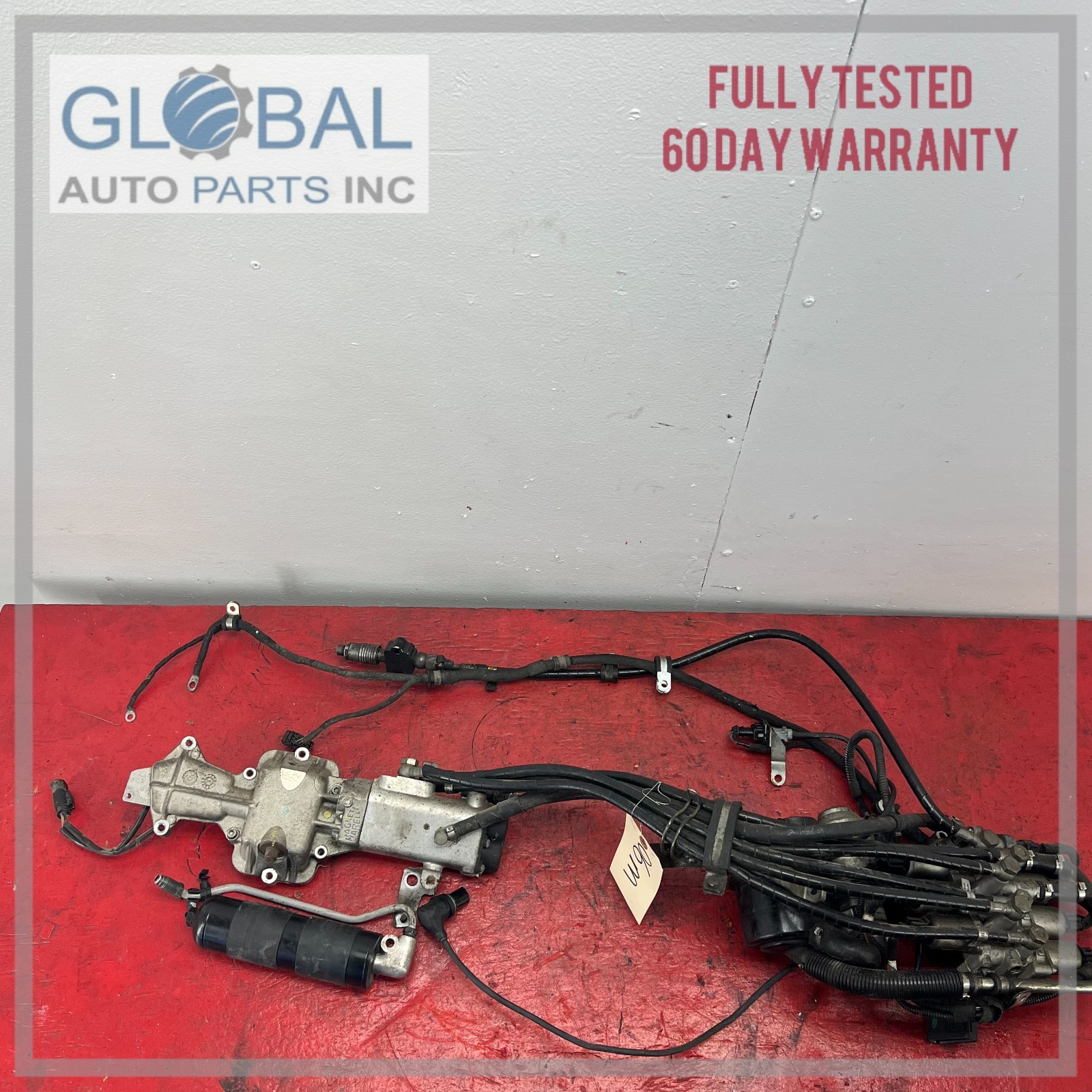 03-08 Maserati Quattroporte Transmission Actuator Oil Pump Assembly M139