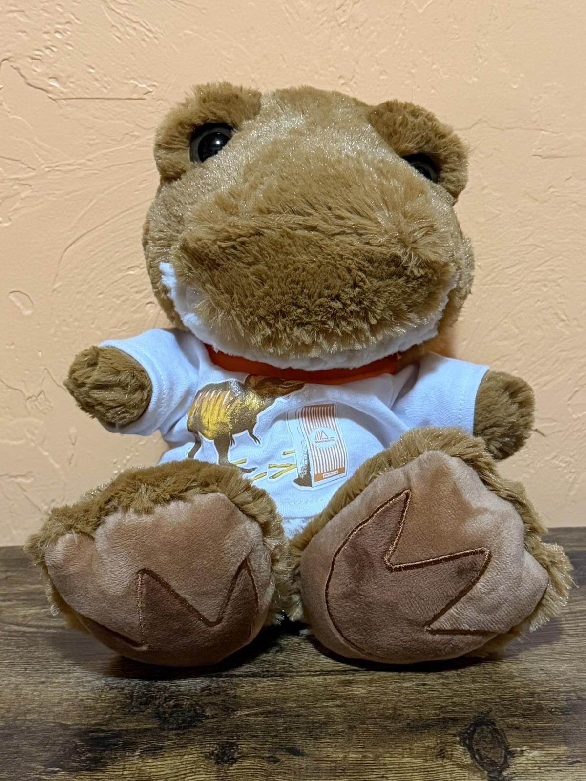 Whataburger Tyrannosaurus T Rex Dinosaur 2022 Stuffed Animal Plush Toy Exclusive Whataburger Tyrannosaurus T Rex Dinosaur 2022 Stuffed Animal Plush Toy Exclusive