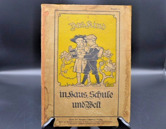 Antique 1912 German Primer Book \