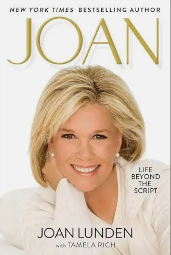 Joan: Life Beyond the Script by Lunden, Joan – Hardcover