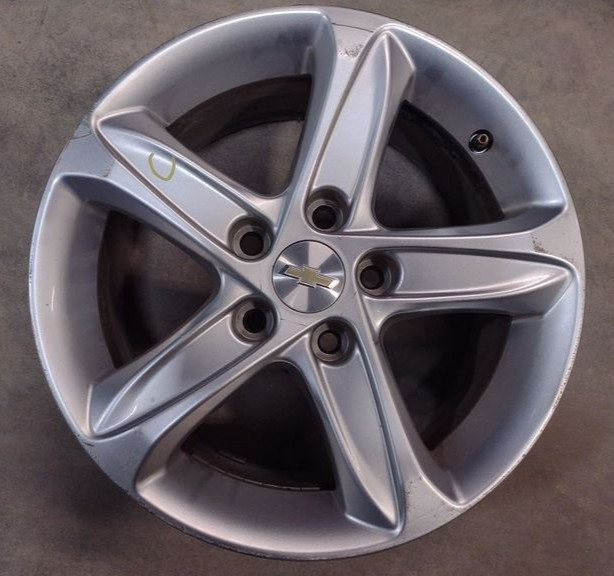 2018-2025 Chevy Malibu 16x7 Option QC7 Alloy Wheel Rim Assembly OEM