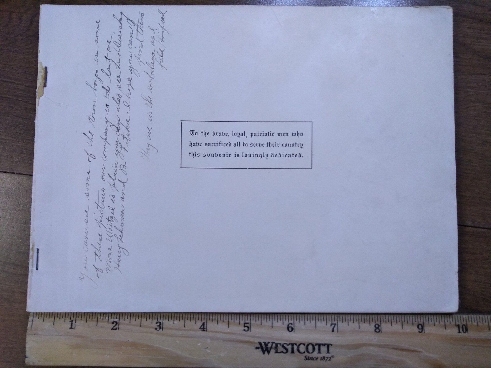 WWI History - motc souvenir medical officers training camp book 1917 (no cover) WWI History - motc souvenir medical officers training camp book 1917 (no cover)