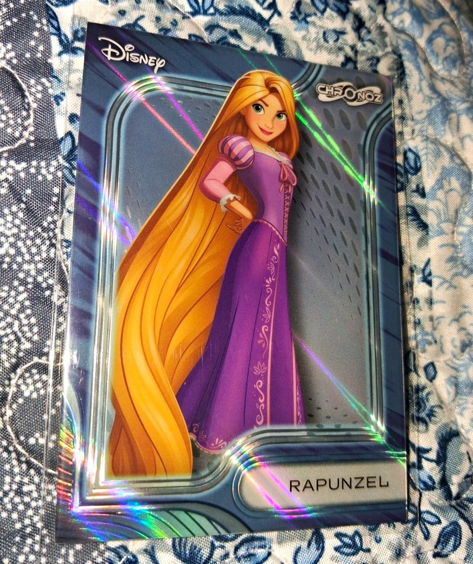 Disney Chronoz Rapunzel  Tangled /100 cardfun 2026