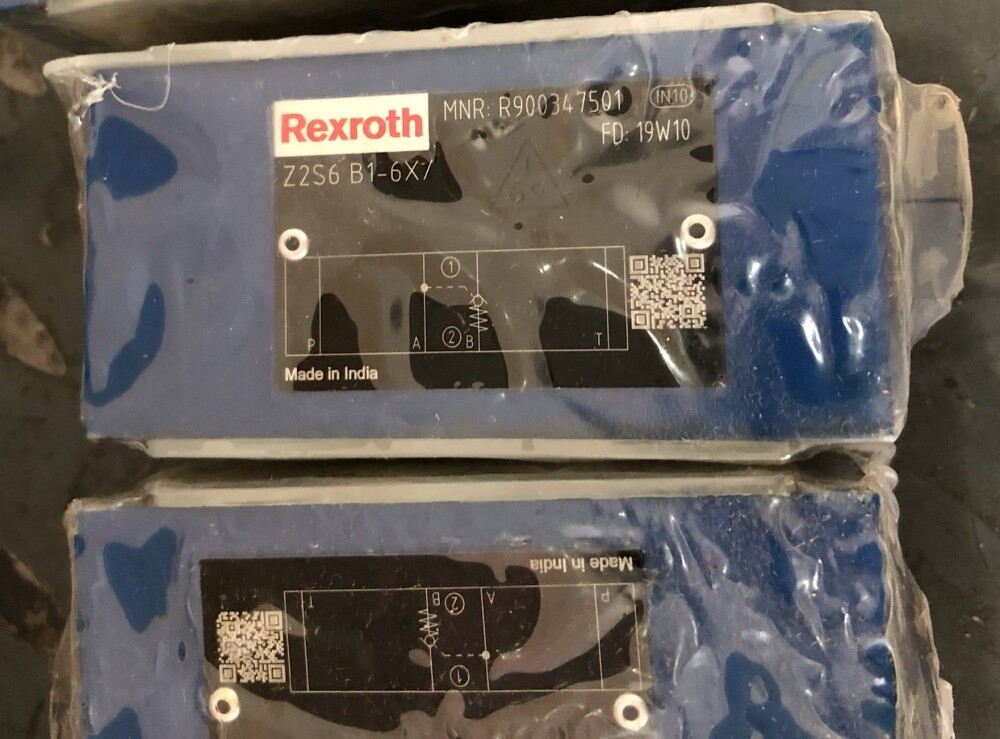 1PC NEW Rexroth Z2S6B1-64/ Check Valve R900347501 1PC NEW Rexroth Z2S6B1-64/ Check Valve R900347501