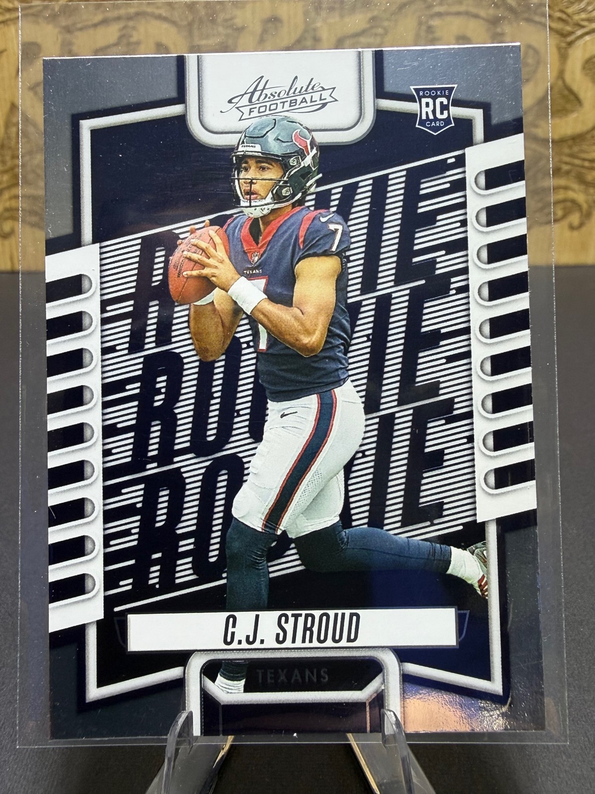 2023 Panini Absolute #102 C.J. Stroud Black