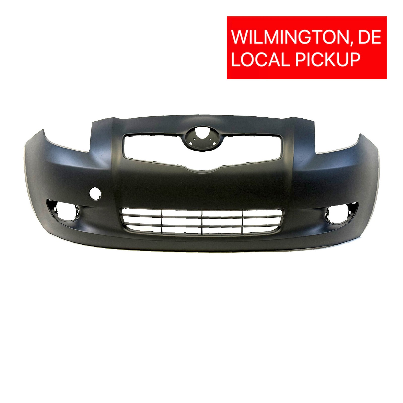 2006-2008 Toyota Yaris Hatchback Primed Front Bumper Cover TO1000325. DE 2006-2008 Toyota Yaris Hatchback Primed Front Bumper Cover TO1000325. DE