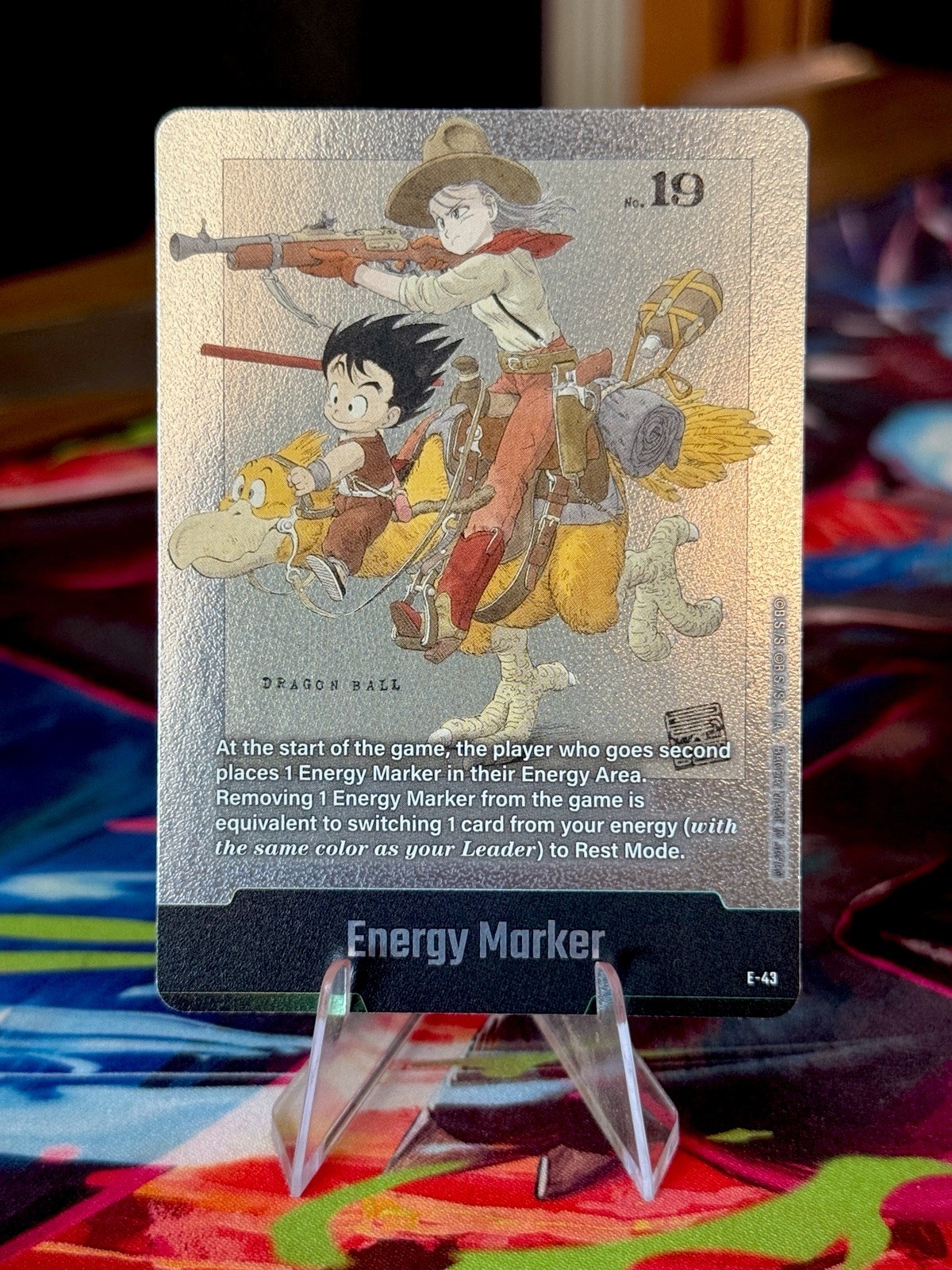 Bandai Dragon Ball Super TCG Energy Marker E-43 Foil English 2023