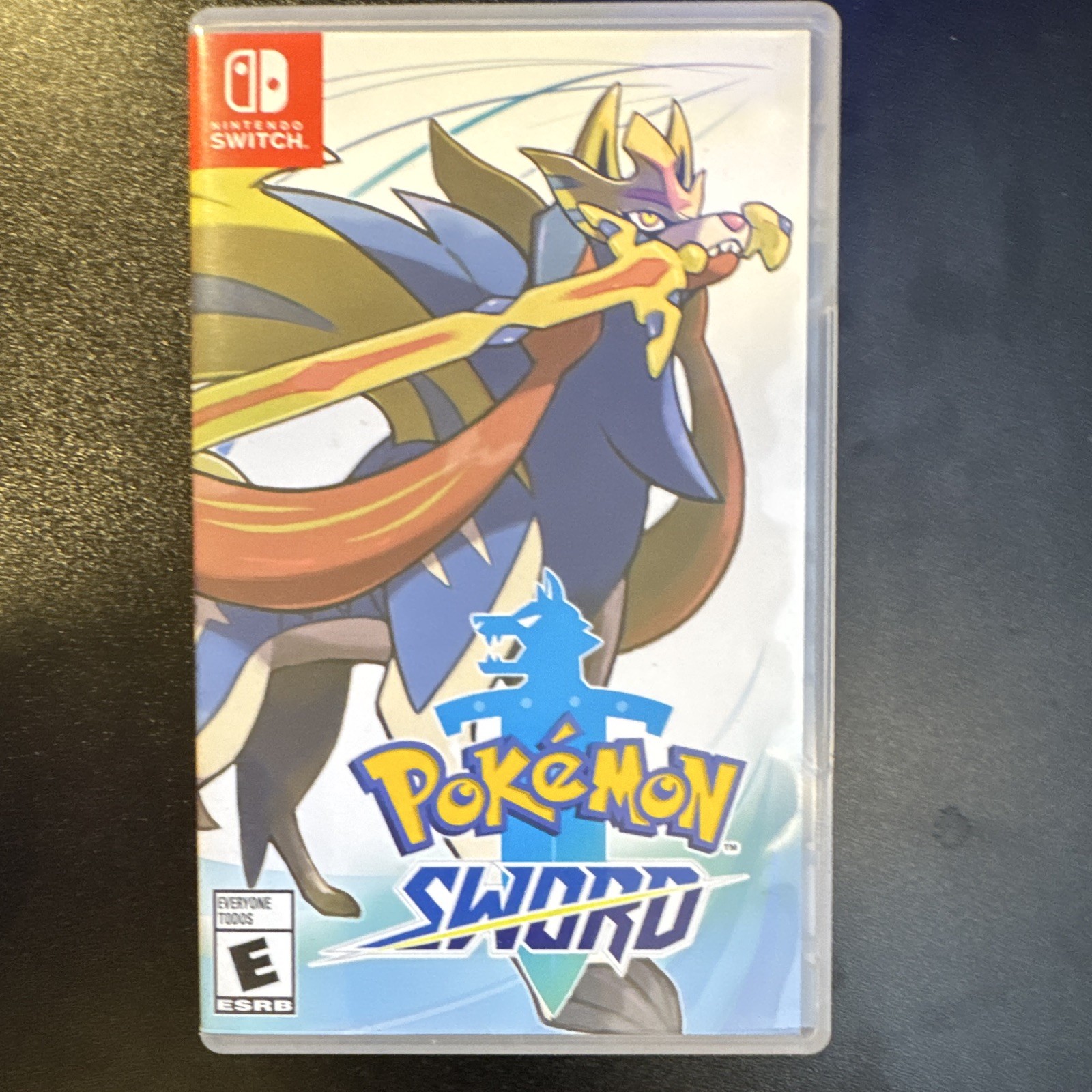 Nintendo Pokémon Sword Nintendo Switch 2019 w/ Case E Rated NTSC-U/C Nintendo Pokémon Sword Nintendo Switch 2019 w/ Case E Rated NTSC-U/C