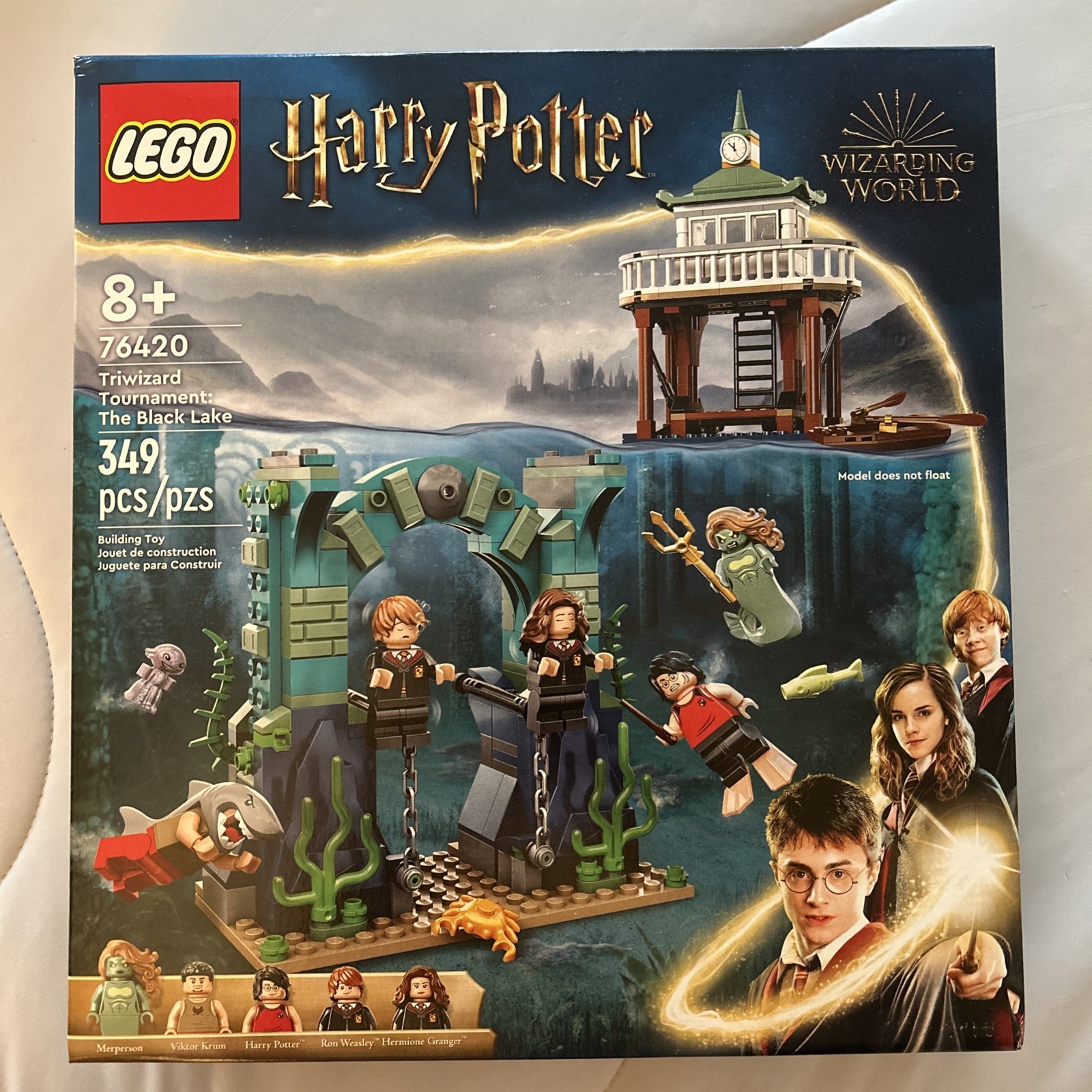 LEGO Harry Potter: Triwizard Tournament: the Black Lake (76420) - NISB LEGO Harry Potter: Triwizard Tournament: the Black Lake (76420) - NISB