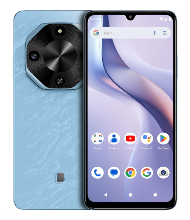 BLU G75|GSM Unlocked|6.8” HD+ 120Hz Infinity Display|50MP Main + 13MP Cam|256GB